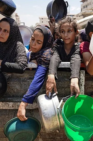 Gazze’de açlık had safhada!