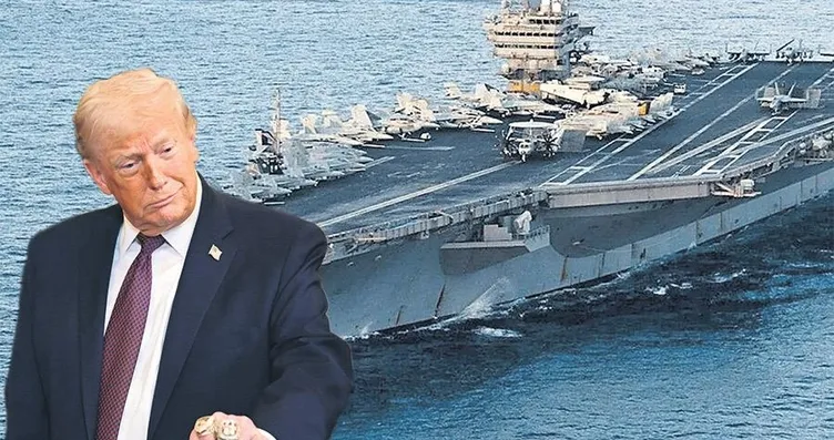 ABD Başkanı Donald Trump’ın savaş oyunu: Fırtına...