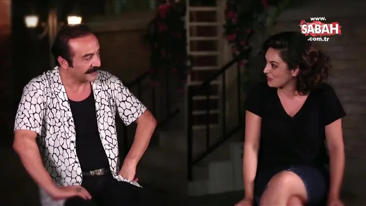 Organize İşler Sazan Sarmalı filminin kamera arkası görüntüleri ilk kez yayınlandı!