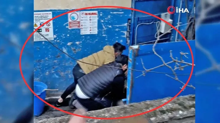 SON DAKİKA! İstanbul Pendik'teki testereli dehşetin görüntüleri ortaya çıktı | Video