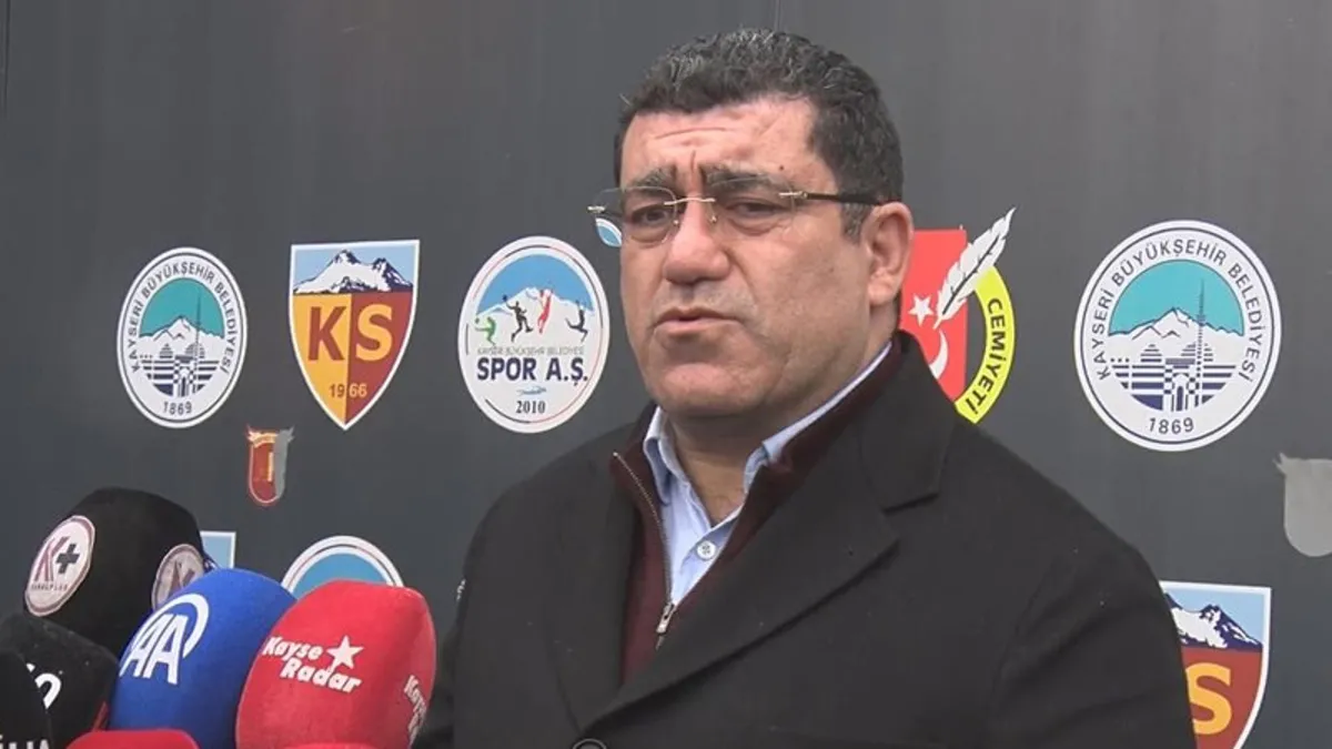 Kayserispor Başkanı Açıkalın: “Antalyaspor’u yenmek zorundayız” Kayserispor Başkanı Açıkalın: “Antalyaspor’u yenmek zorundayız”