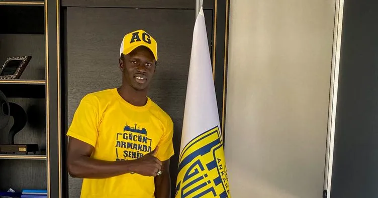 Ankaragücü, Lamine Diack’ı transfer etti!