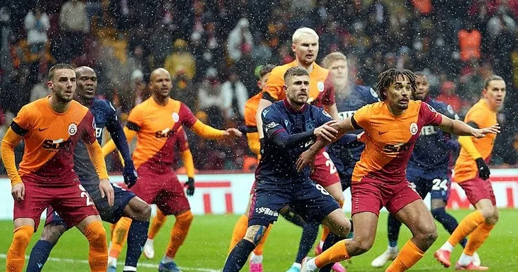 Son dakika: Galatasaray son anlarda yıkıldı! Trabzonspor zirvedeki yerini perçinledi