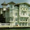 Sait Halim Paşa Konağı tamamen yandı