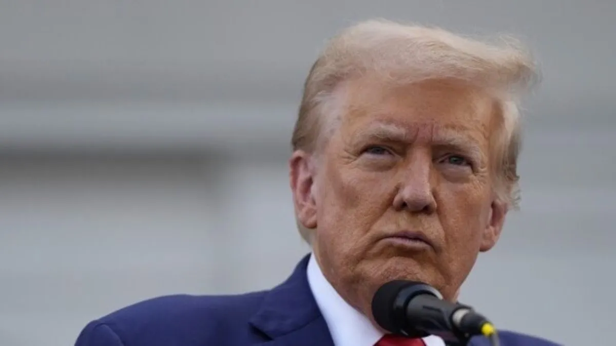 Trump’tan Hamaney’e tehdit niteliğinde mektup! Onlar için çok çirkin olacak