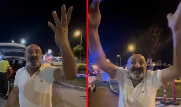 Ehliyetsiz ve alkollü yakalandı! Rahat tavırları şaşırttı: Bomba gibiyim!
