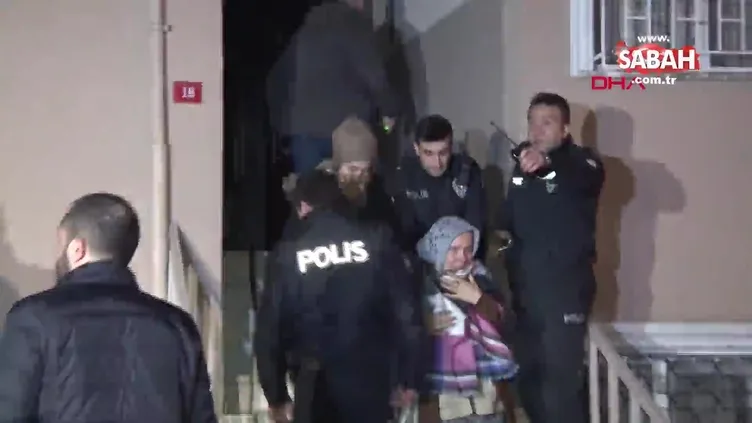 İstanbul Güngören'de yangın!