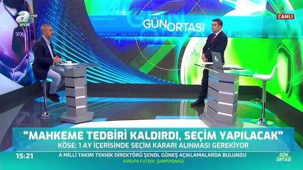 Nevzat Dindar ''Galatasaray İçin Kayyum Tehlikesi Var!''