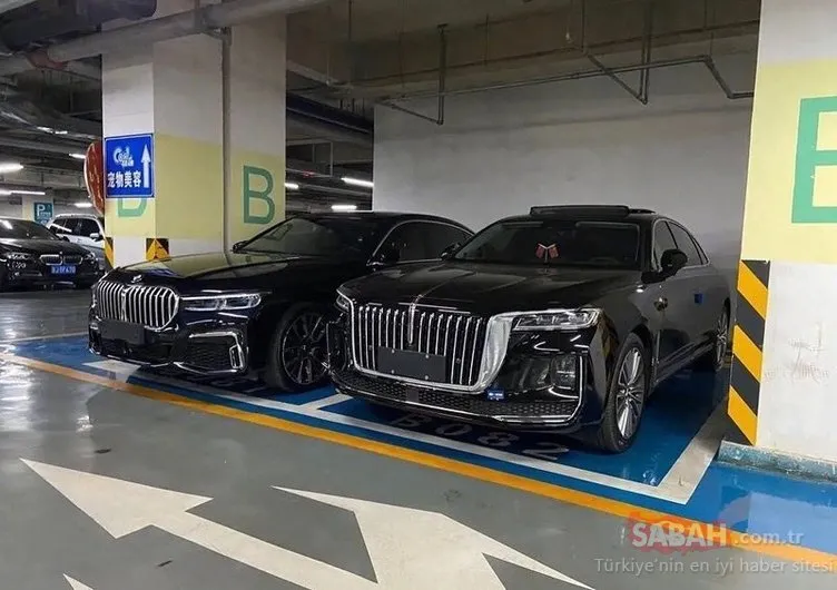 BMW’nin o arabasını kopyaladılar! Çinlilerin kopya BMW otomobili görenleri şaşkına çeviriyor