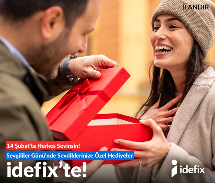 İDEFİX SEVGİLİLER GÜNÜ  // 3 -3 SIRA