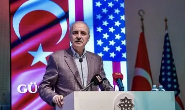 TBMM Başkanı Kurtulmuş, ABD’deki Türk toplumu ile buluştu