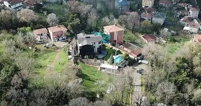 Son dakika... Sabah saatlerinde büyük operasyon! Sedat Peker’in villası havadan görüntülendi: Didik didik aranıyor