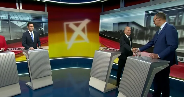 Son düelloda göç ve ekonomi öne çıktı