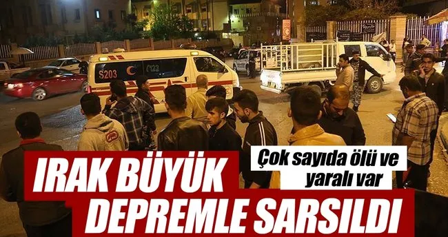 Son Dakika Haberi Irak Ta 7 2 Siddetinde Deprem Olu Sayisi Artiyor Son Dakika Haberler