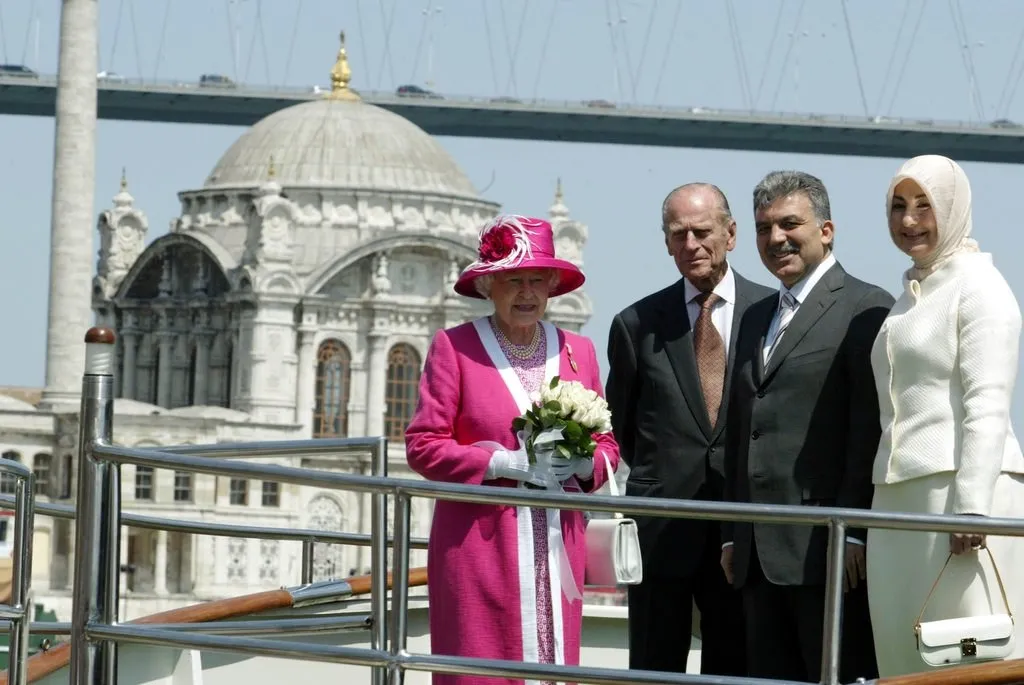 Kraliçe Elizabeth Türkiye'de - Galeri - Türkiye