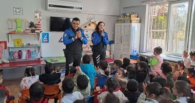 Şanlıurfa polisi minik öğrencilerle buluştu