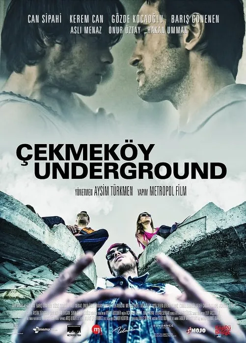 Çekmeköy Underground filminden kareler