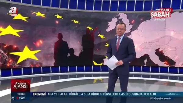 Teröre kucak açan Avrupa'dan skandal görüntüler! PKK yandaşları Roma sokaklarında gösteri düzenledi | Video