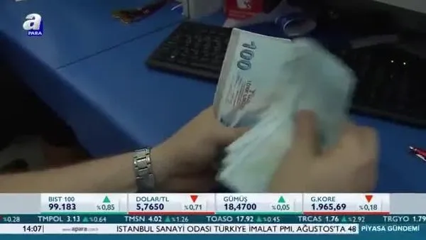 Yıllık enflasyon 15 ayın en düşüğünde