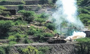 Yemen güçleri karadan harekete geçti