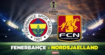FENERBAHÇE MAÇI CANLI İZLE! Avrupa Konferans Ligi Fenerbahçe - Nordsjaelland maçı Exxen canlı yayın izle linki BURADA