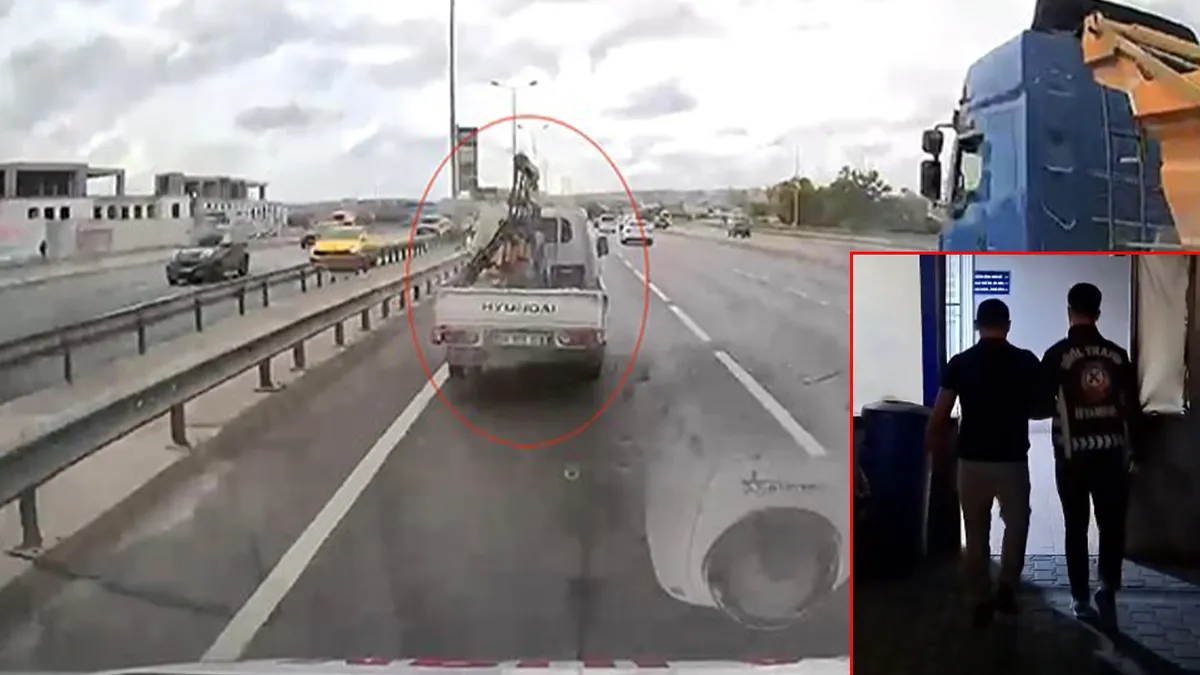 Yer Büyükçekmece! Ambulansa dakikalarca yol vermedi: O sürücüye kesilen ceza dudak uçuklattı!