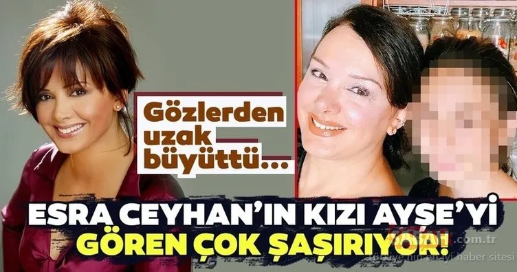 Ünlü sunucu Esra Ceyhan kızı Ayşe ile paylaşım yaptı sosyal medya yıkıldı! Gerek var mı bu kadar abartmaya?