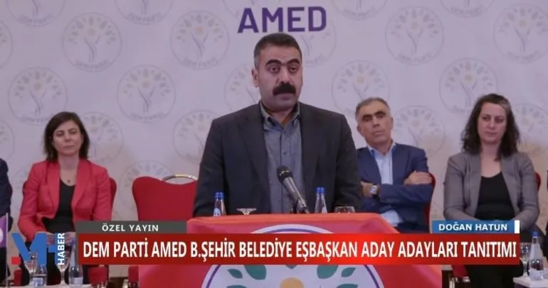 DEM Partili Diyarbakır Büyükşehir Belediye Eşbaşkanı Doğan Hatun’dan skandal sözler