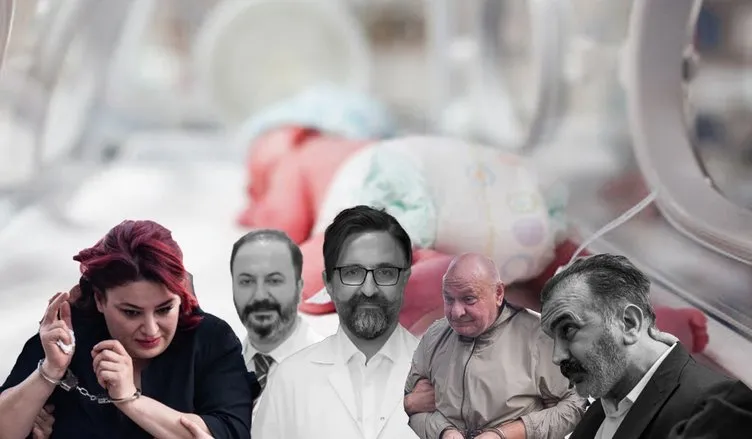 Yenidoğan Çetesi soruşturmasında son dakika! İfadeleri ortaya çıktı: Hem bebekleri öldürdüler hem devleti soydular!