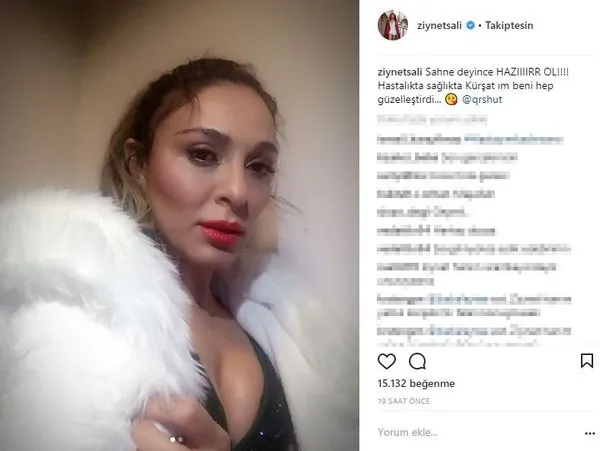 Ünlülerin Instagram paylaşımları (17.12.2017)