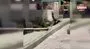 Avcılar’da kaldırım çöktü, bina boşaltıldı | Video