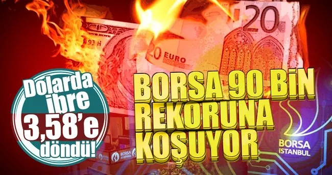 Son dakika: Dolar ve euro çakıldı, borsa coştu!