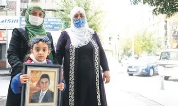 Hiç görmediği kızı babası için nöbette