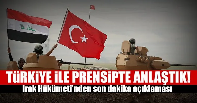 Son Dakika: Irak Hükümeti’nden flaş Türkiye açıklaması