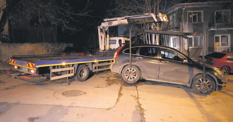 Yasağı ihlal eden sürücü yakalandı