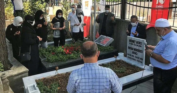 15 Temmuz kahramanlarına ziyaret