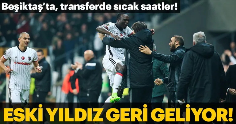 Beşiktaş’ta iki transfer, bir yolcu