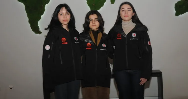 Beyaz Kıta’ya 7’nci sefer: Liseli üç kız öğrenci Antarktika yolunda