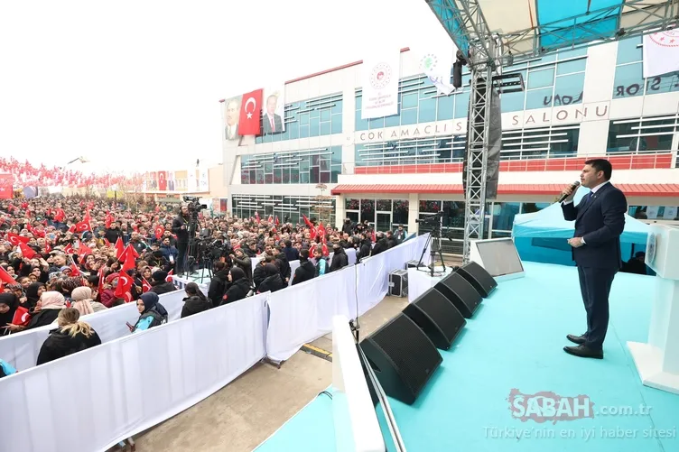 201 bininci konut teslim edildi! Bakan Kurum: Asrın inşa seferberliği yeniden diriliş hikayesine dönüştü