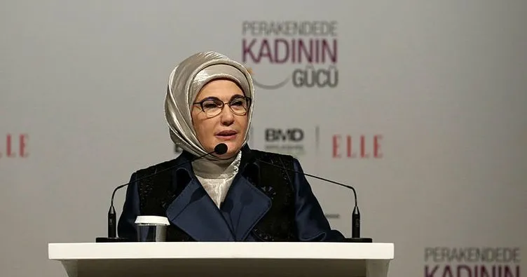 Emine Erdoğan Perakendede Kadının Gücü Konferansı’na katıldı
