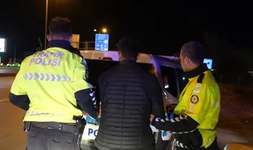 Kırıkkale’de nefes kesen kovalamaca! Cezaevi firarisi kıskıvrak yakalandı 