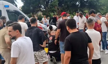 Sakarya’da meydana gelen kaza kameralara yansıdı #sakarya