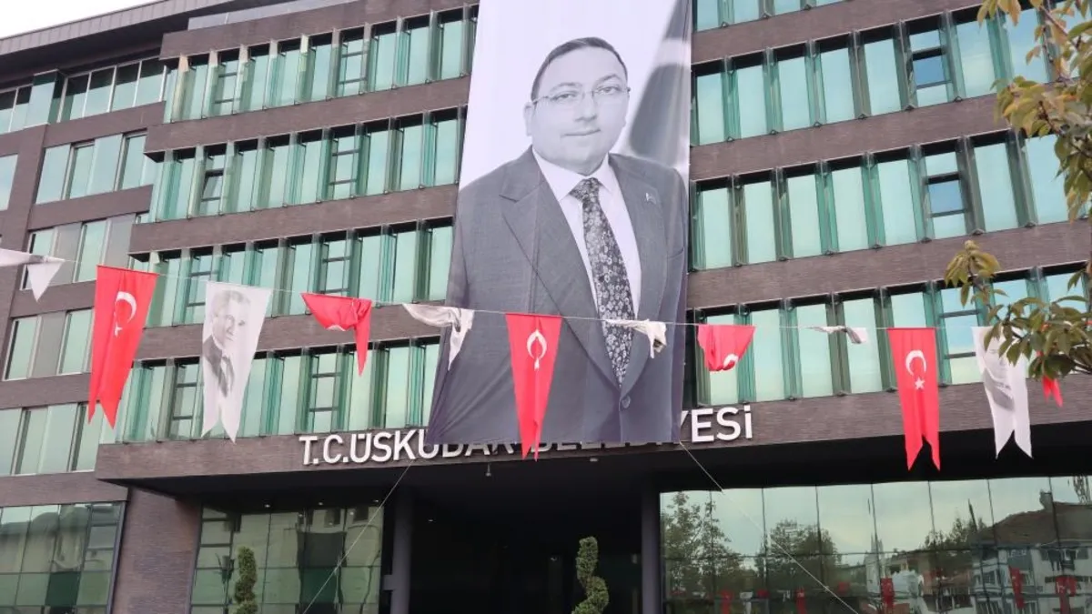 Üsküdar Belediyesi’nde başkan vekilliği seçimi yapılacak