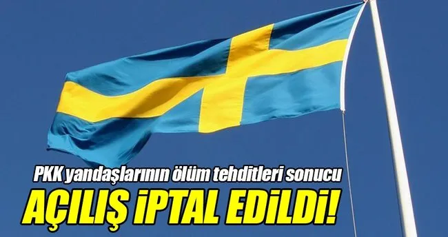 İsveç’te UETD şubesinin açılışı iptal edildi!