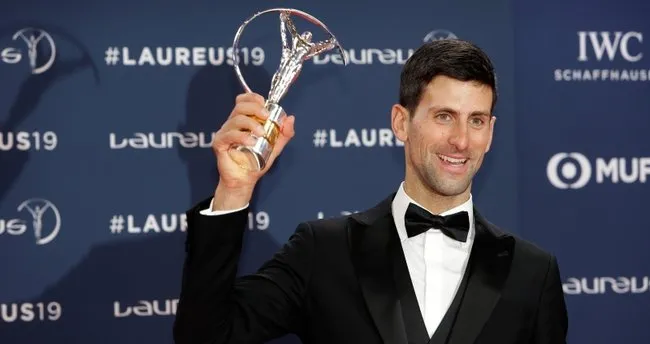 Yılın sporcusu Novak Djokovic Yılın sporcusu Novak Djokovic