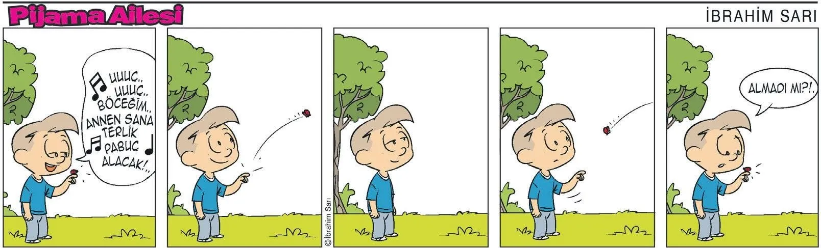 İbrahim Sarı’nın çizgisiyle 13 Mart 2025