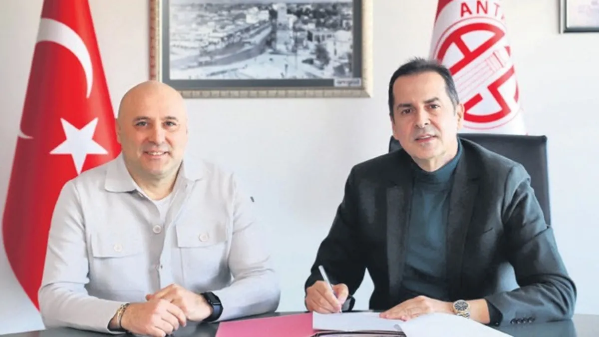 Sami Uğurlu, Antalya’daSami Antalya’da