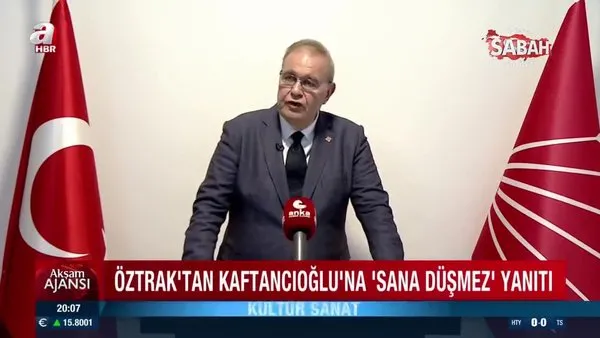 CHP'de sığınmacılar konusunda kafalar karışık! Kılıçdaroğlu, Kaftancıoğlu şimdi de Faik Öztrak | Video