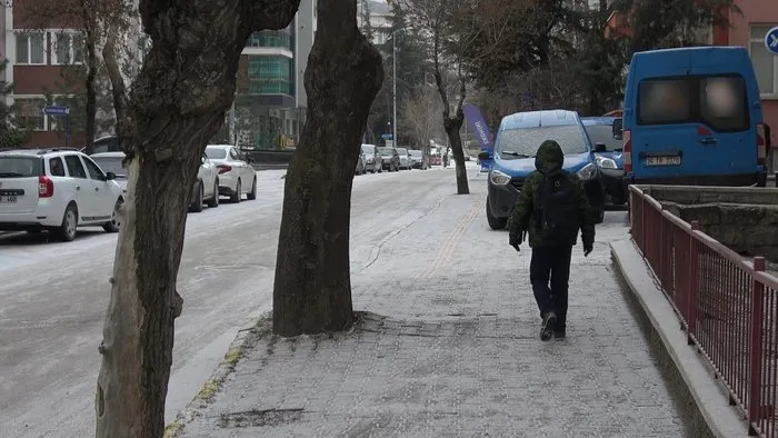 Çankırı’nın 5 ilçesinde eğitime kar engeli