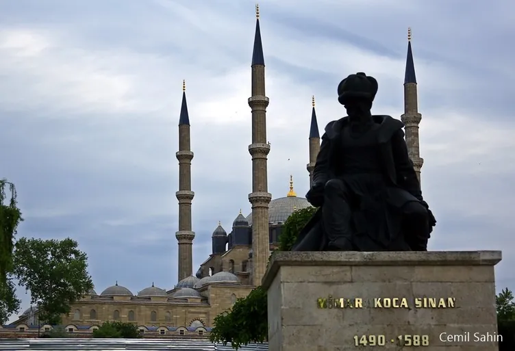 Matematiğin çözemediği muhteşem eser: Selimiye Camii